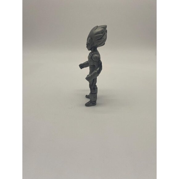 Vintage Burger King Dragon Ball Z Silver Vegeta Figurine Toy - Rare Toys - Picture 3 of 5
